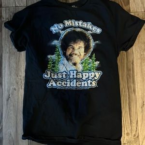 Bob ross tee shirt